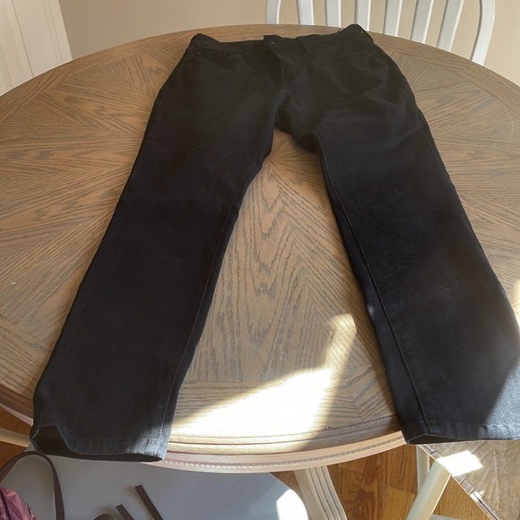 NYDJ  Black Leggings 27”Inseam Lift and Tuck Technology - Picture 2 of 7